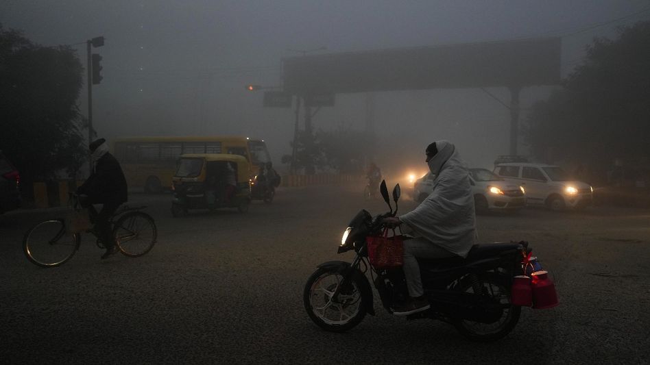 Delhi Fog Delhi Fog