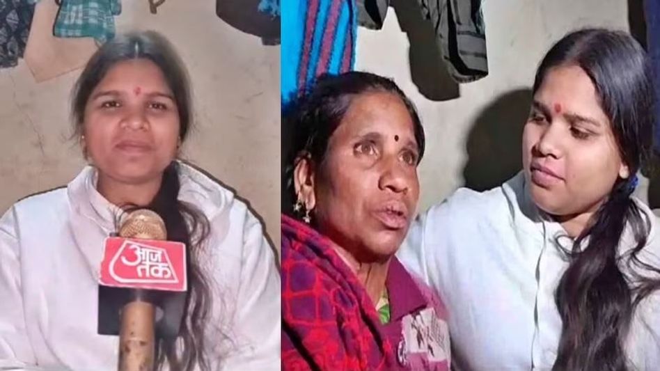 Rakhi met her mother Rakhi met her mother