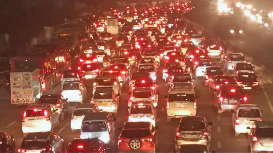New Delhi Traffic New Delhi Traffic