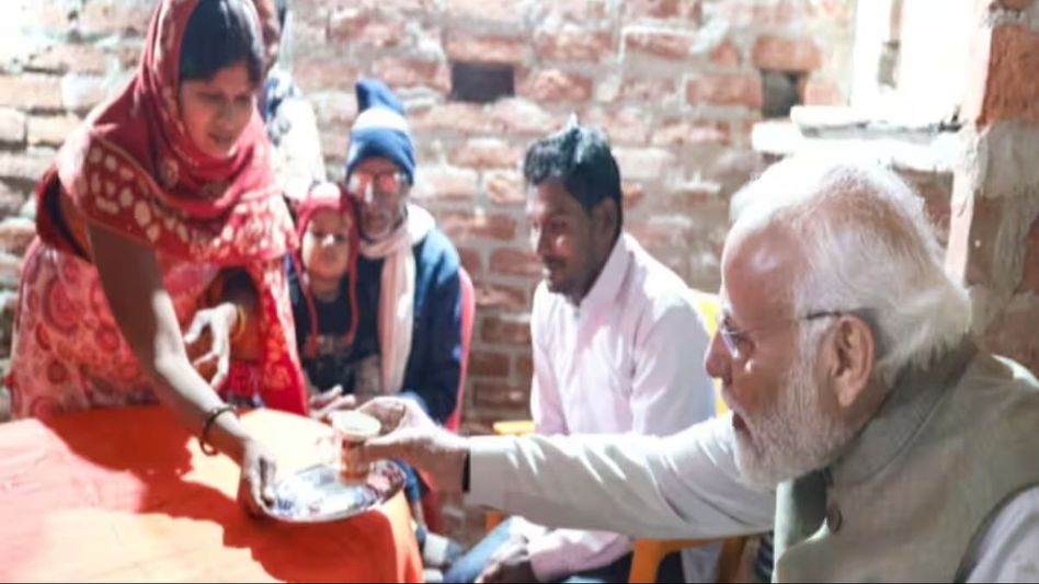 PM Modi Meet Meera Manjhi PM Modi Meet Meera Manjhi