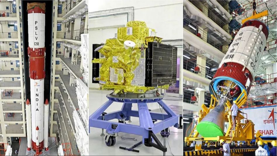 ISRO XPOSAT Satellite ISRO XPOSAT Satellite