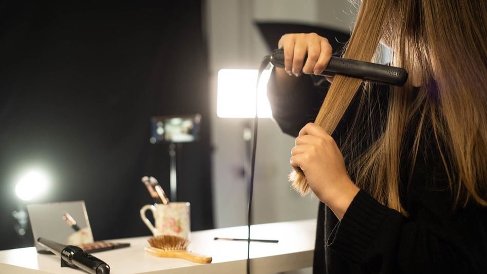 Hair Straightening Hair Straightening