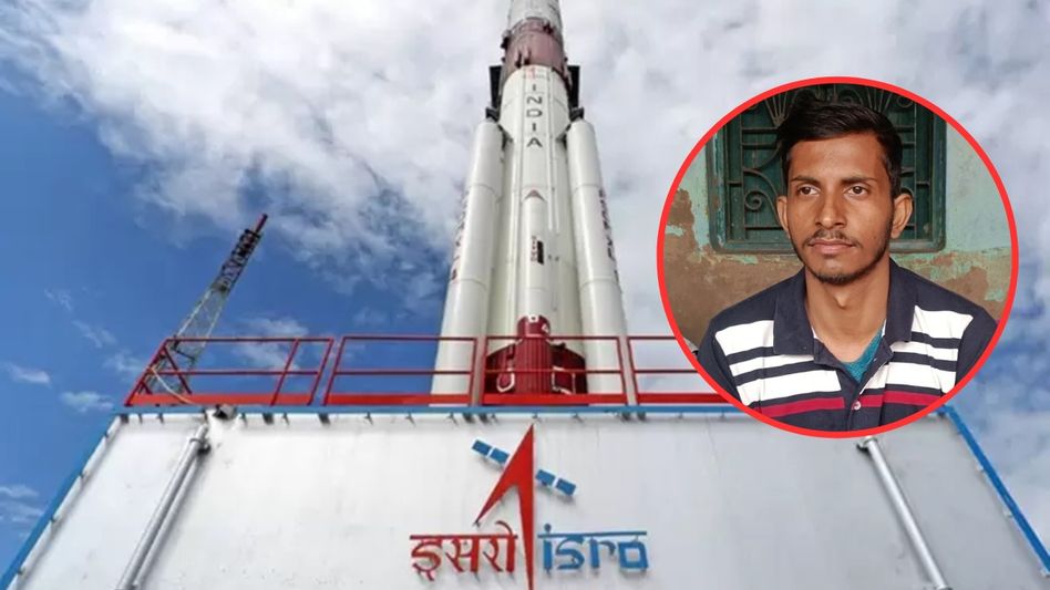 Tapeshwar Kumar got selected in ISRO Tapeshwar Kumar got selected in ISRO