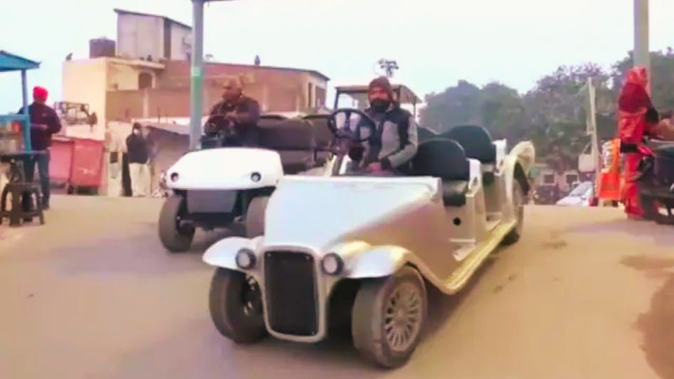 Eco-friendly golf car service Eco-friendly golf car service