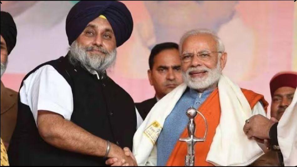 Akali Dal-BJP alliance Akali Dal-BJP alliance