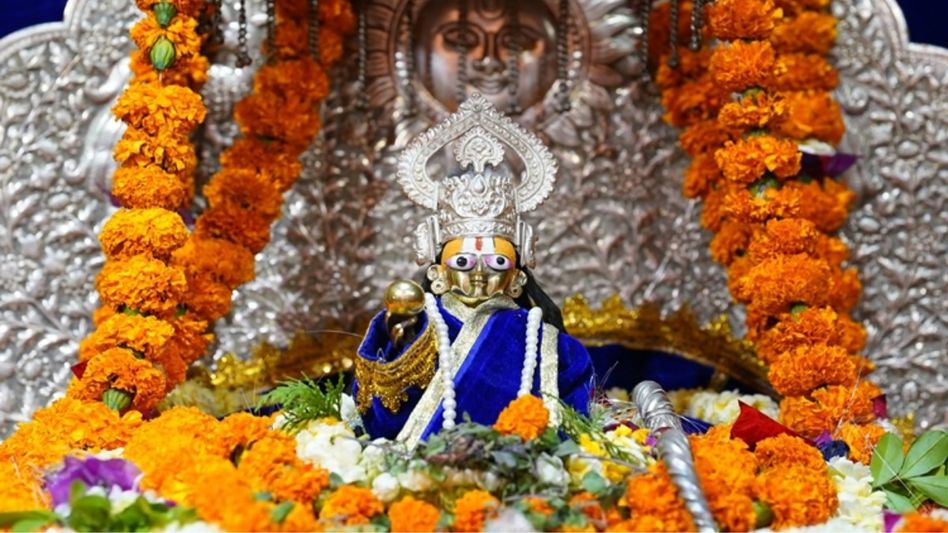 Pran Pratishtha of Ram Lala Pran Pratishtha of Ram Lala