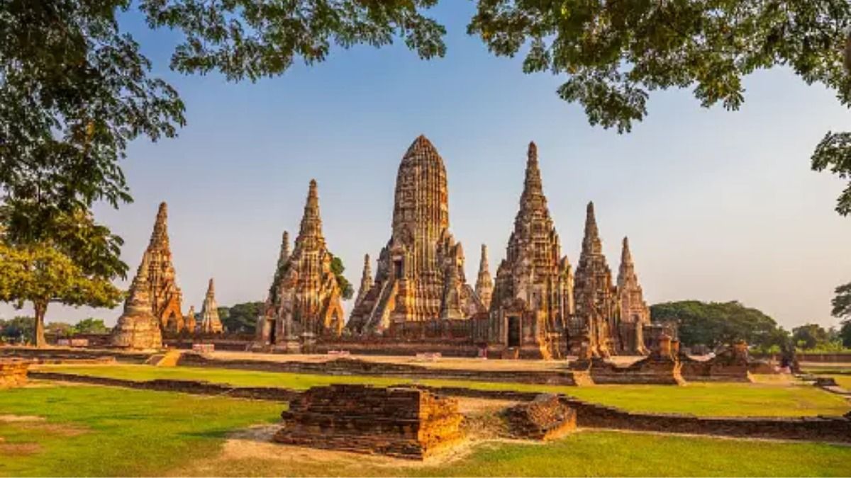 Ayutthaya in Thailand Ayutthaya in Thailand