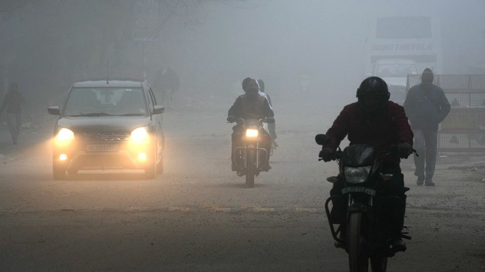 Delhi Fog Delhi Fog