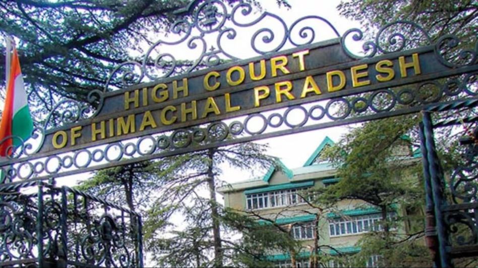 High Court of Himachal Pradesh High Court of Himachal Pradesh