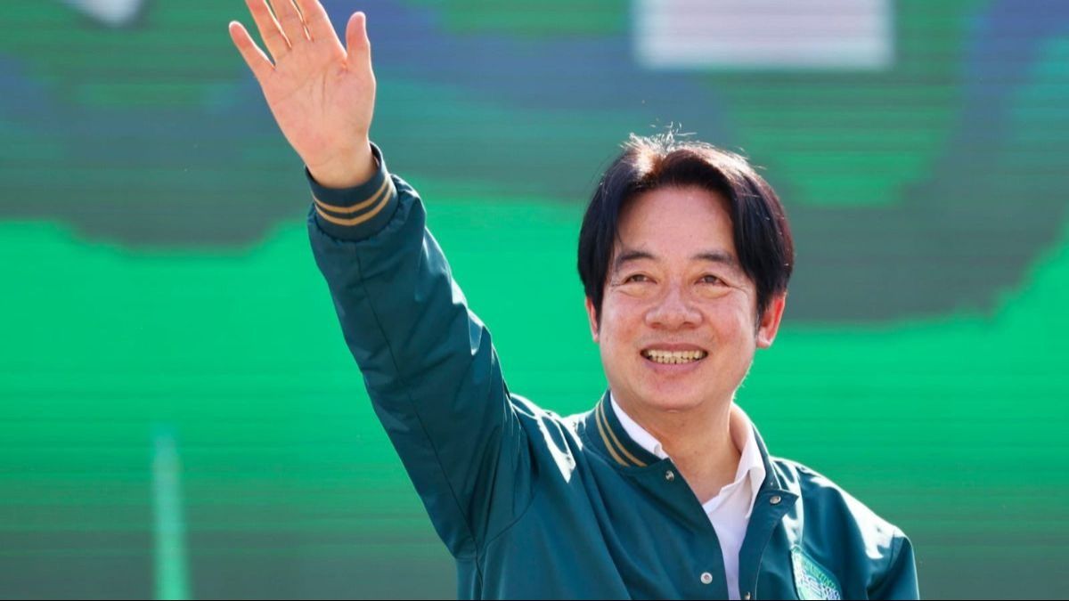 Lai Ching-te (Photo/Twitter)