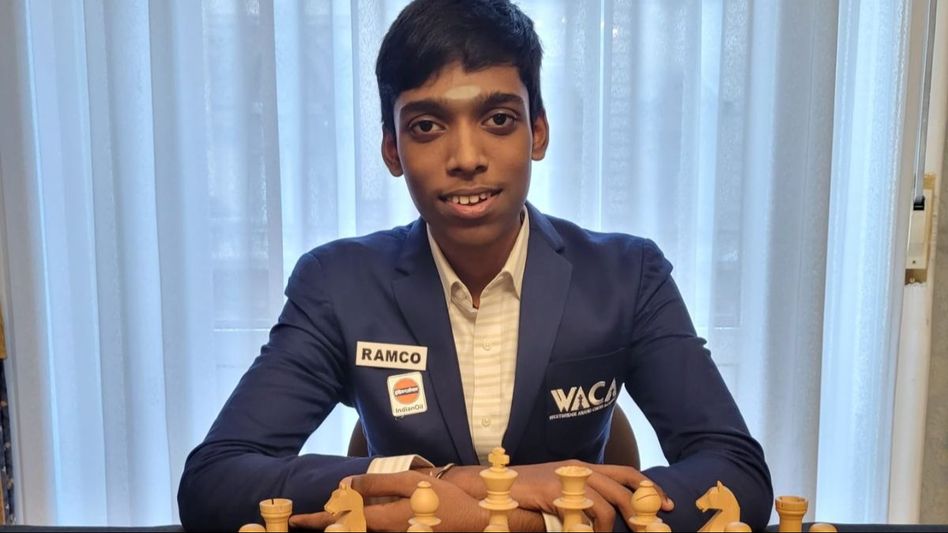 Rameshbabu Praggnanandhaa (Photo/Twitter) Rameshbabu Praggnanandhaa (Photo/Twitter)