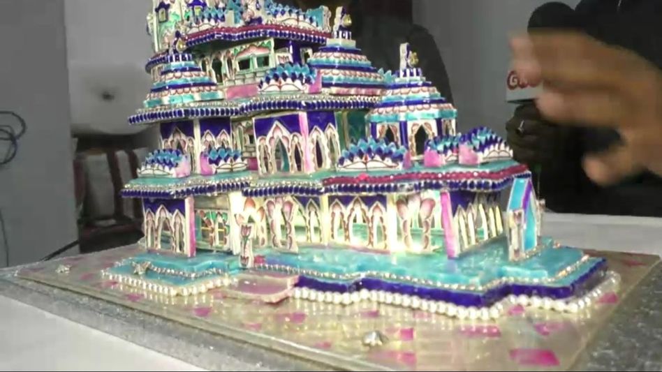 Replica of Ram temple Replica of Ram temple