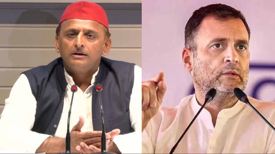 Akhilesh Yadav and Rahul Gandhi Akhilesh Yadav and Rahul Gandhi