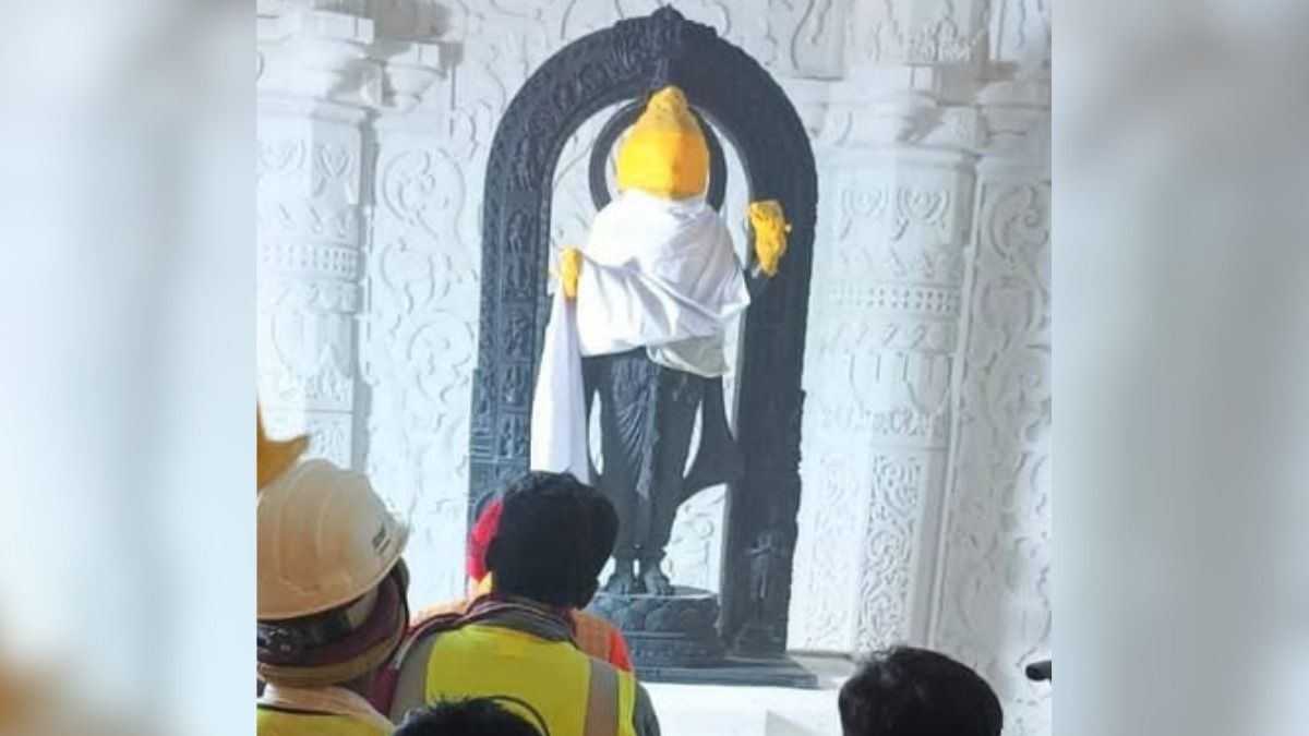 Ram Lalla first look Ram Lalla first look