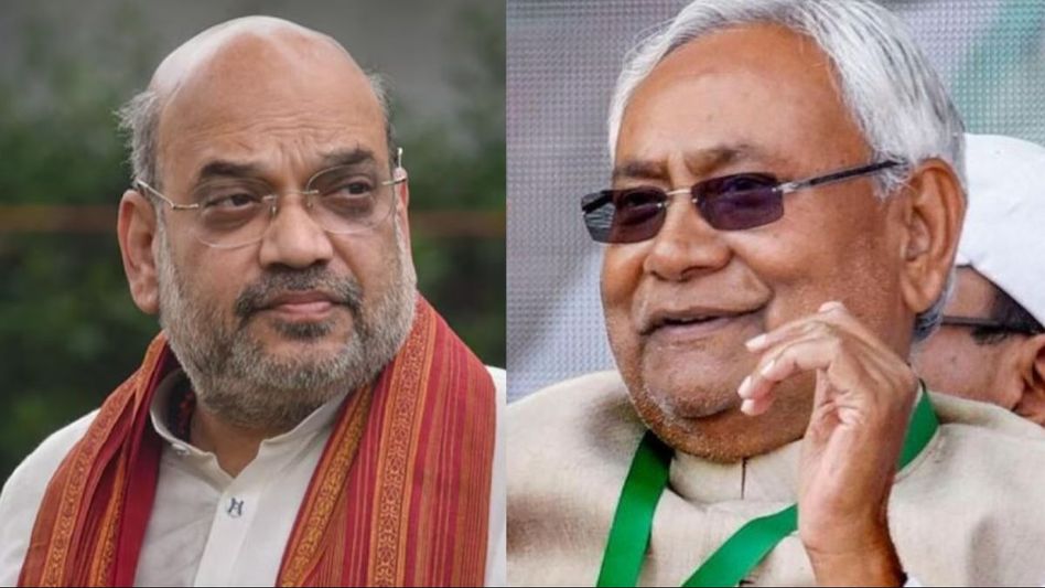 Amit Shah and Nitish Kumar Amit Shah and Nitish Kumar