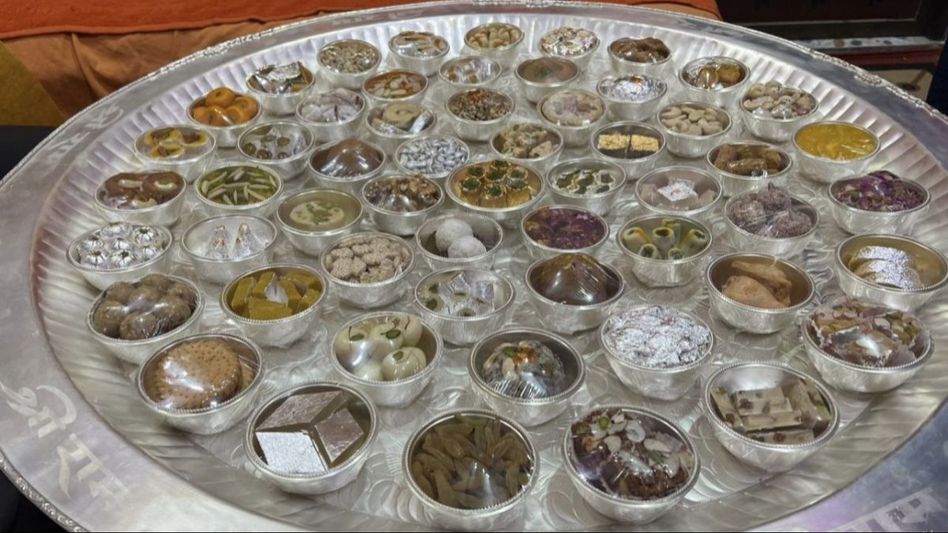 Chhappan Bhog Thali Chhappan Bhog Thali