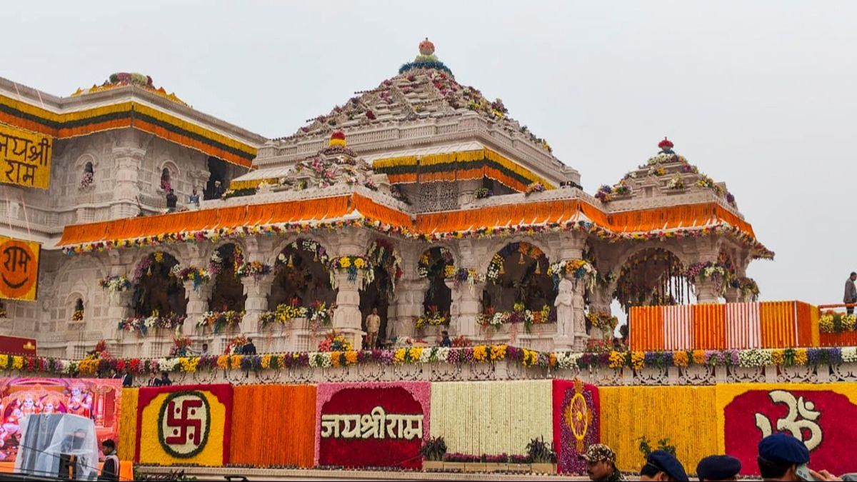 Ayodhya Ram Temple: मंदिर में लोहे का इस्तेमाल नहीं, कैंपस 70 फीसदी हरियाली ... अयोध्या के भव्य राम मंदिर की ये 20 खासियत जानते हैं आप? - ayodhya ram mandir pran pratishtha