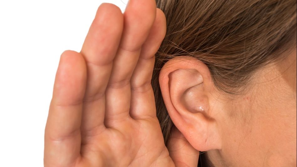 Unable to hear Unable to hear