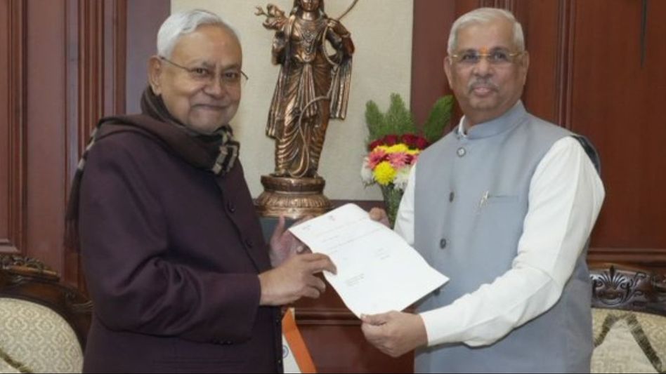 Nitish Kumar Resigns as Bihar CM Nitish Kumar Resigns as Bihar CM