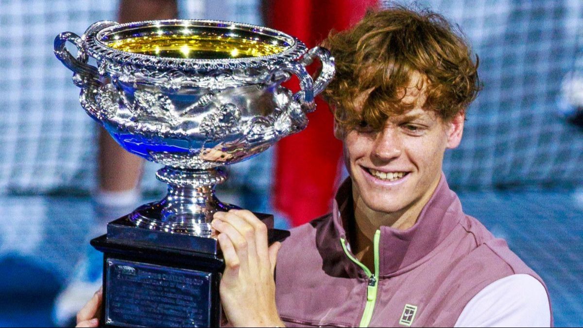 Jannik Sinner (Photo/Twitter) Jannik Sinner (Photo/Twitter)