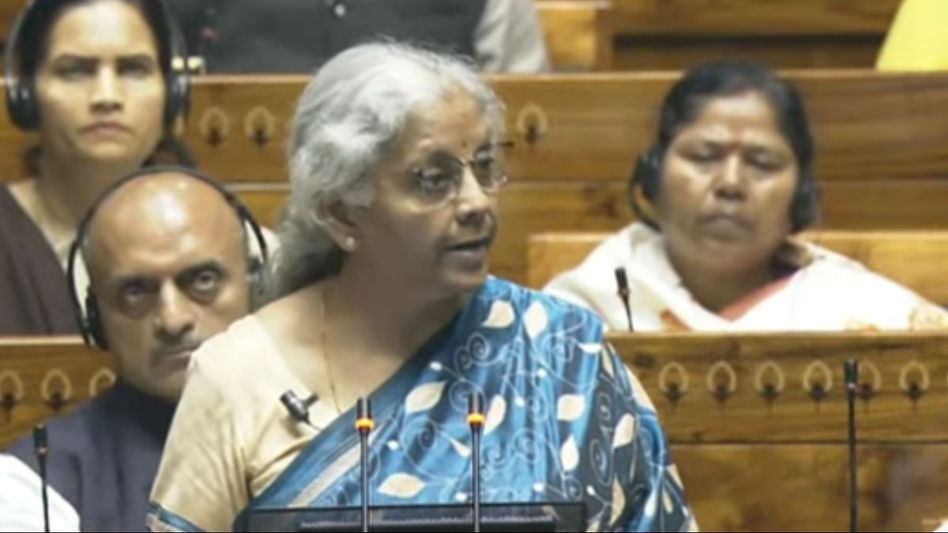 Finance Minister Nirmala Sitharaman Finance Minister Nirmala Sitharaman