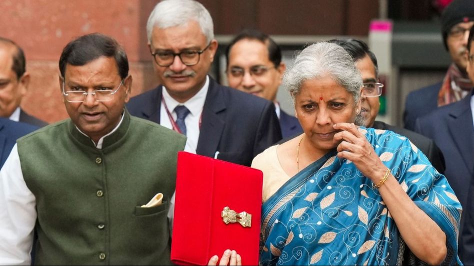 Finance Minister Nirmala Sitharaman  Finance Minister Nirmala Sitharaman