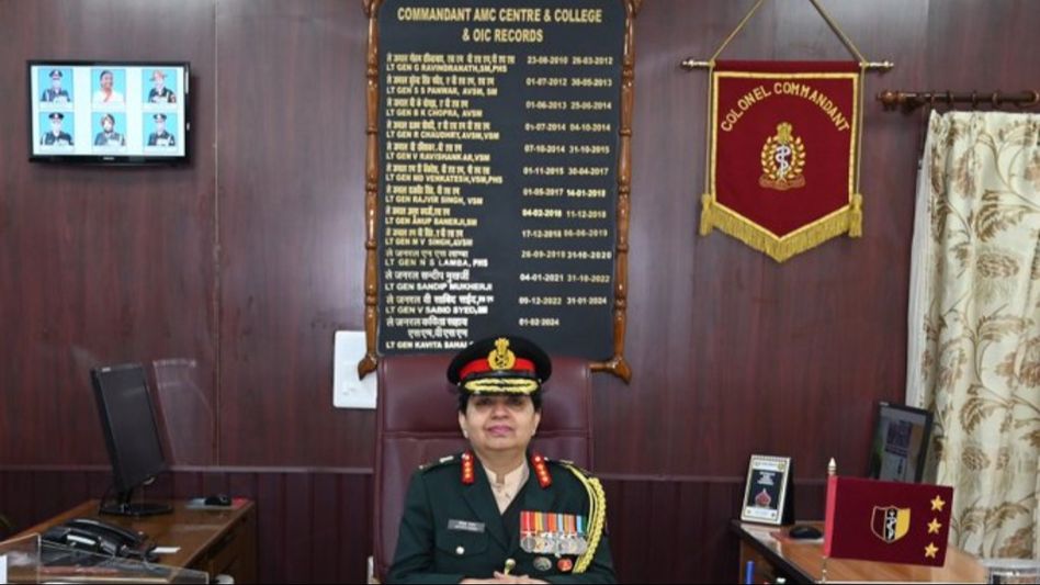 Lieutenant General Kavita Sahai Lieutenant General Kavita Sahai