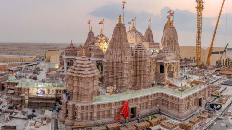 Hindu Temple Abu Dhabi Hindu Temple Abu Dhabi