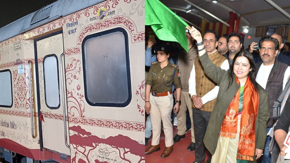 प्रवासी भारतीय के लिए रामायण यात्रा स्पेशल ट्रेन प्रवासी भारतीय के लिए रामायण यात्रा स्पेशल ट्रेन