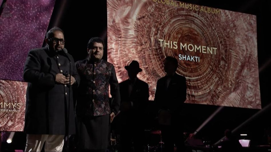 Shakti Band won the Grammy Award (Photo/Twitter) Shakti Band won the Grammy Award (Photo/Twitter)