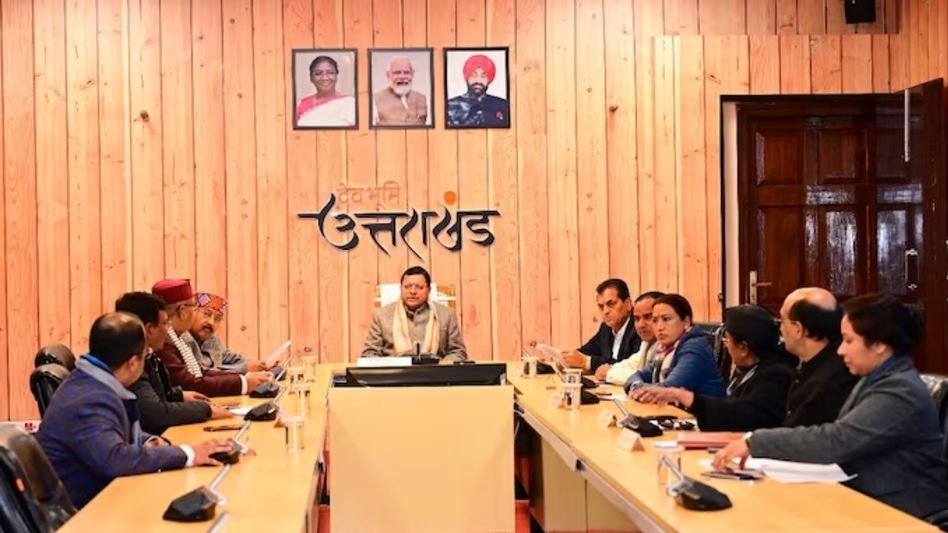 Uttarakhand Cabinet clears Uniform Civil Code bill draft Uttarakhand Cabinet clears Uniform Civil Code bill draft