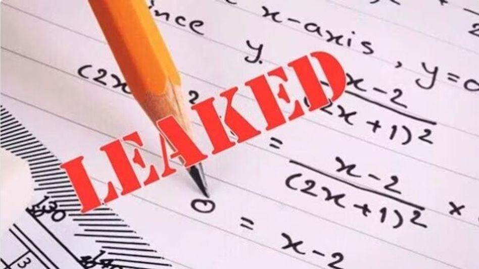 Paper leak Paper leak