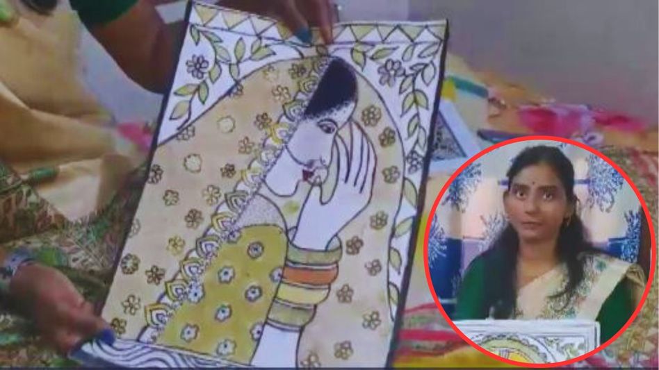 Madhubani Artist Shilpi Kumari Madhubani Artist Shilpi Kumari