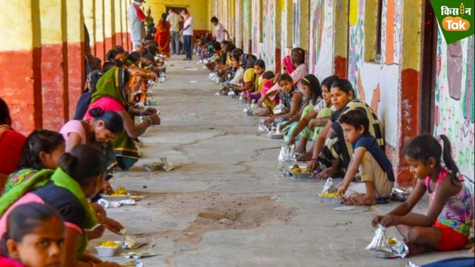 Children at Anganwadi Children at Anganwadi