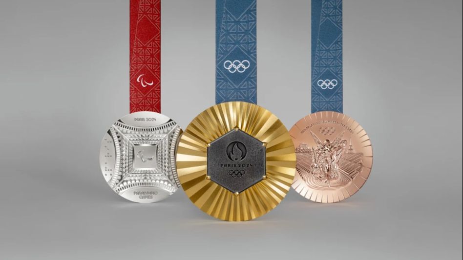 Paris 2024 Olympic Medals Paris 2024 Olympic Medals