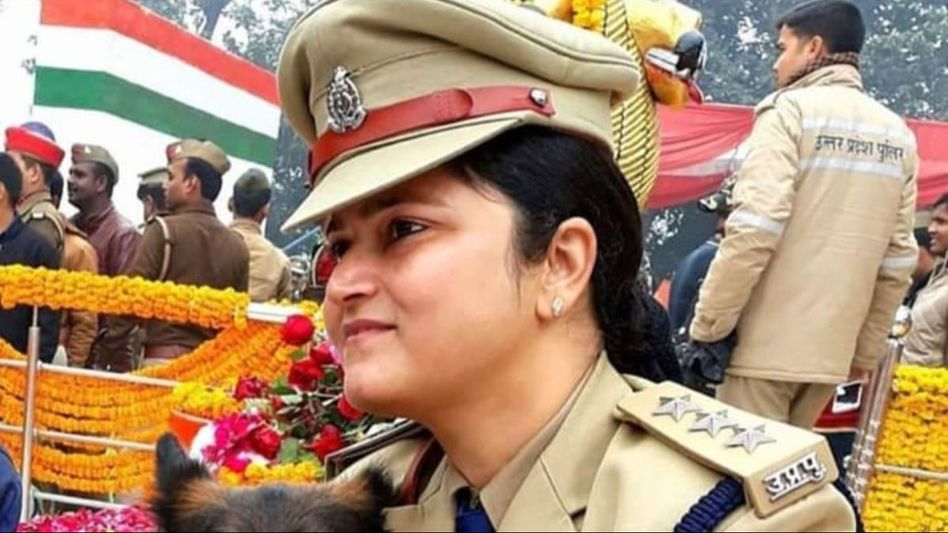 DSP Shrestha Thakur (Photo/Instagram) DSP Shrestha Thakur (Photo/Instagram)