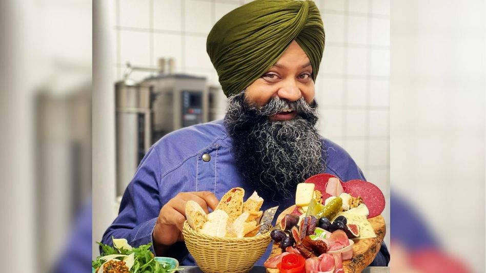 German Celebraty Chef Singh Laly German Celebraty Chef Singh Laly