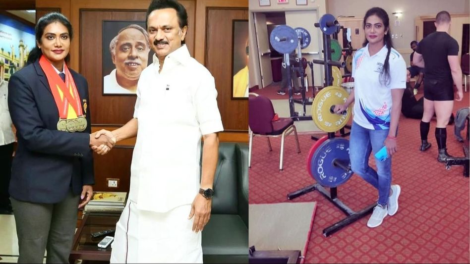 Arathi Arun Powerlifter Arathi Arun Powerlifter