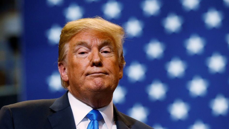 Former US President Donald Trump Former US President Donald Trump