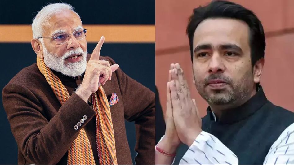 PM Modi and Jayant Chaudhary  PM Modi and Jayant Chaudhary