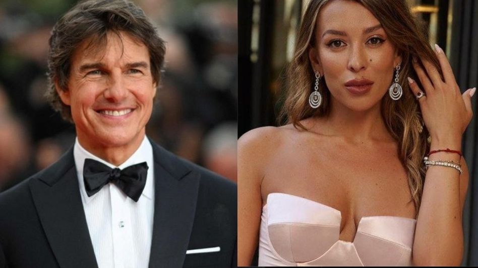 Tom Cruise and Elsina Khayrova (photo social media) Tom Cruise and Elsina Khayrova (photo social media)