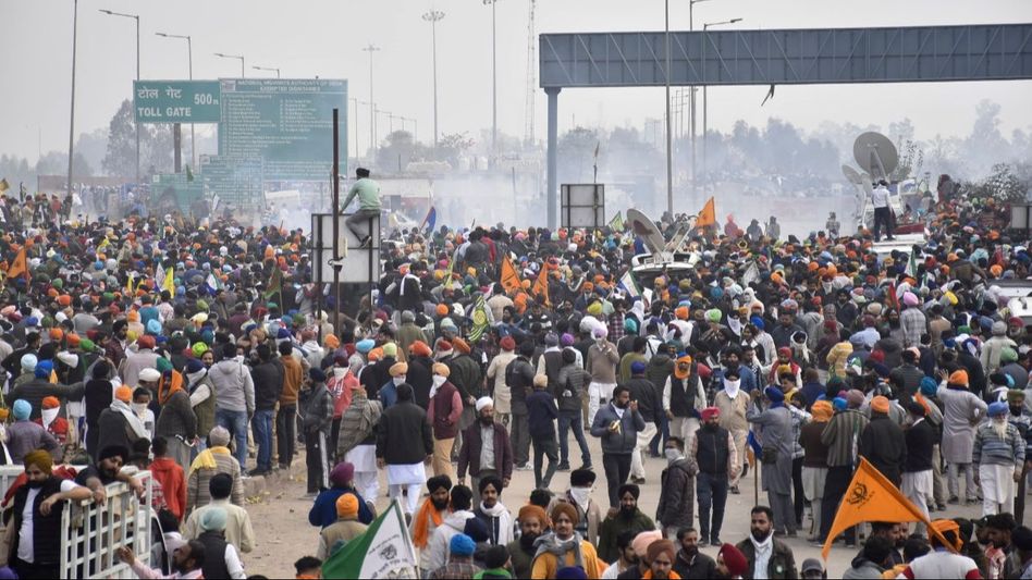 Farmers Protest Farmers Protest