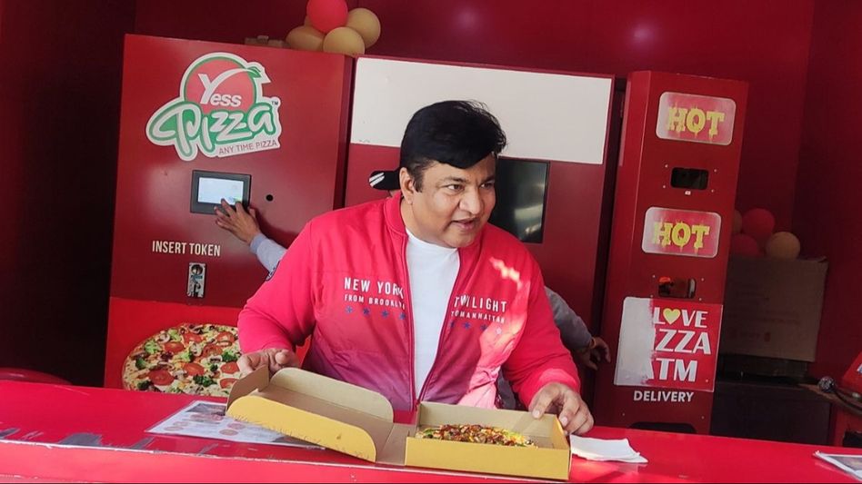 Pizza ATM In Chandigarh Pizza ATM In Chandigarh