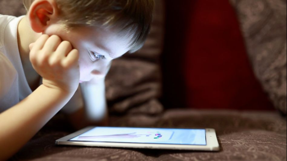 Child with a Tablet Child with a Tablet