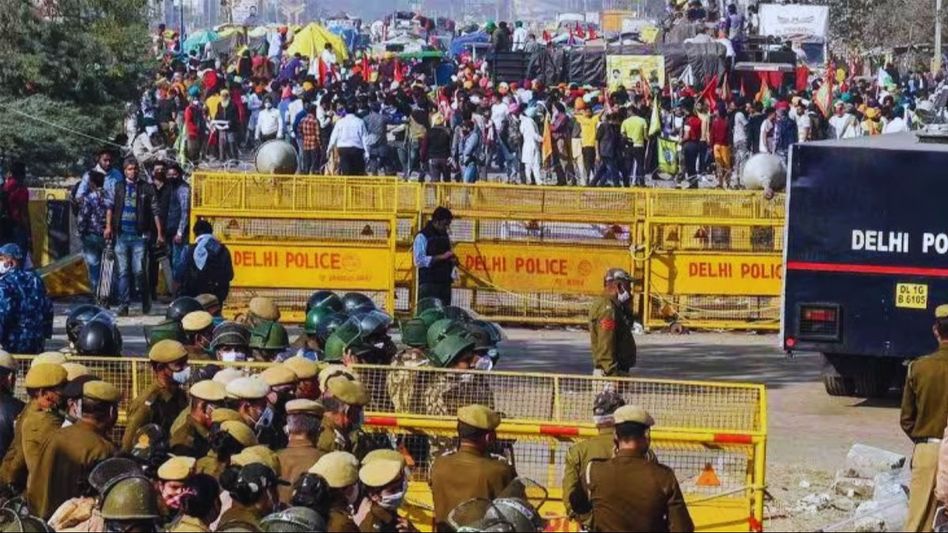 farmer protest farmer protest