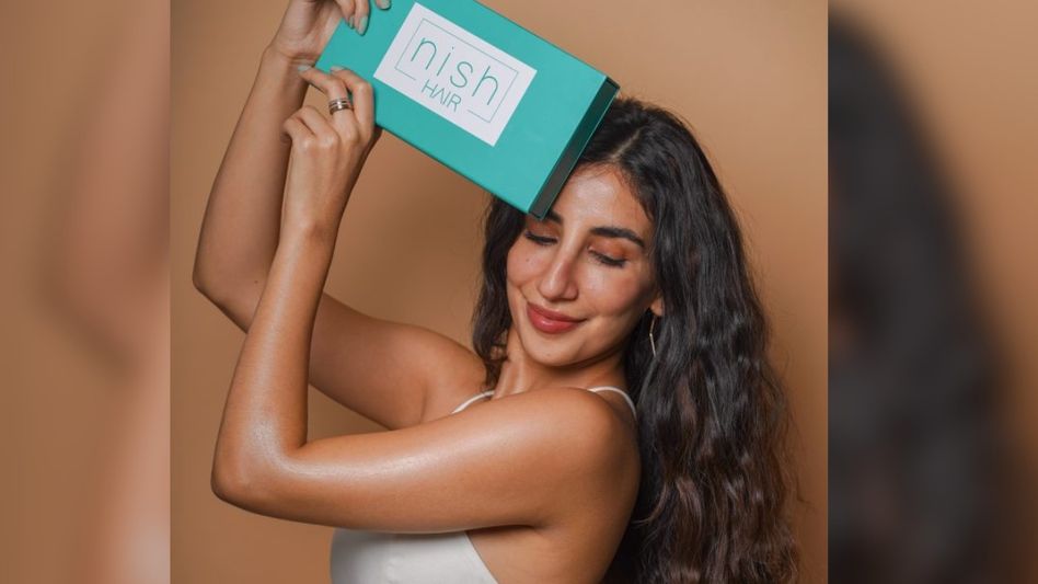 NishHair founder Parul Gulati  NishHair founder Parul Gulati