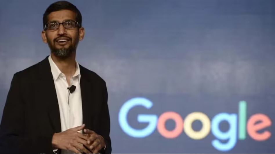 CEO Sundar Pichai CEO Sundar Pichai