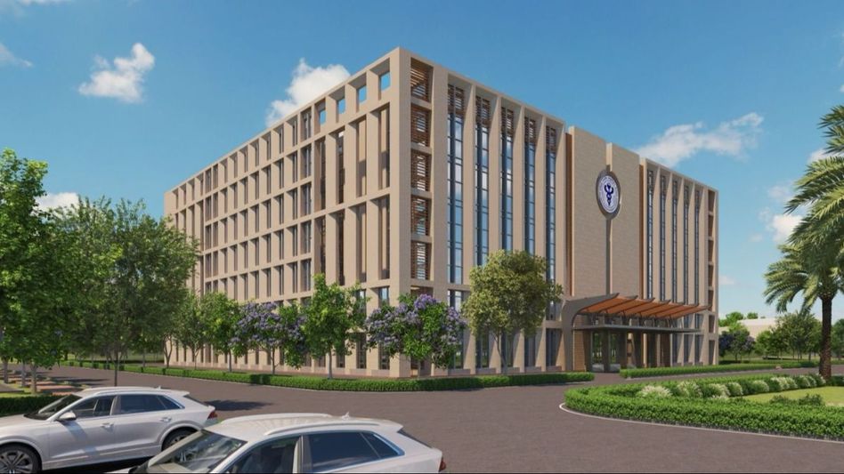 PM Modi laid the foundation stone of Rewari AIIMS PM Modi laid the foundation stone of Rewari AIIMS