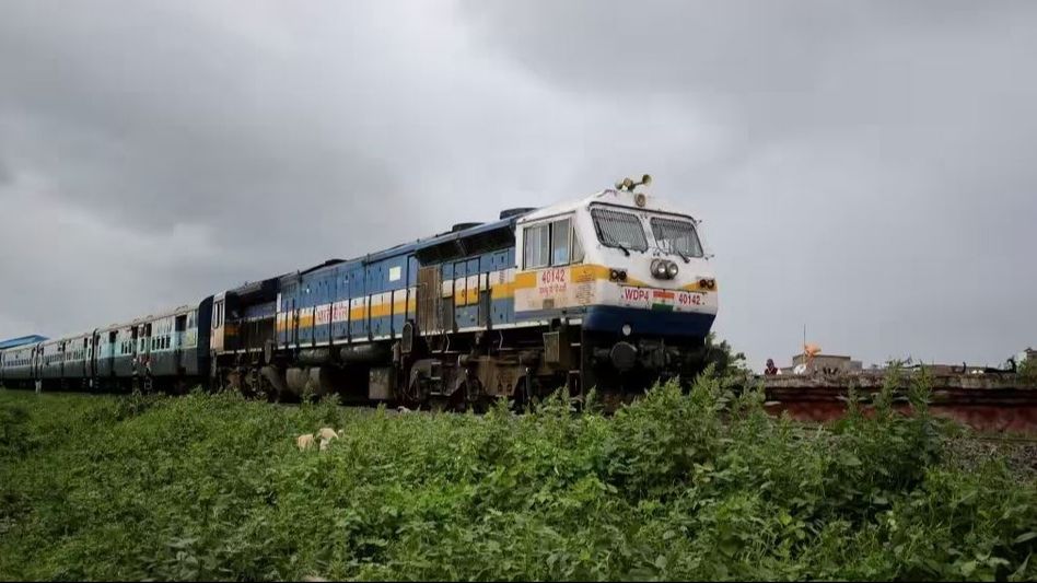 Special Train (Representative Image) Special Train (Representative Image)