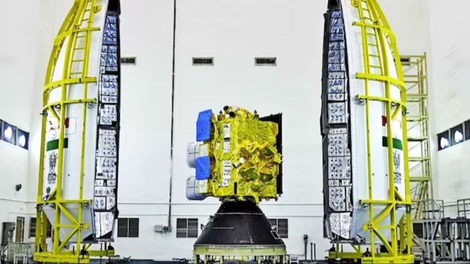 INSAT-3DS (Photo: Isro) INSAT-3DS (Photo: Isro)
